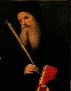 Saint Benedict Pietro